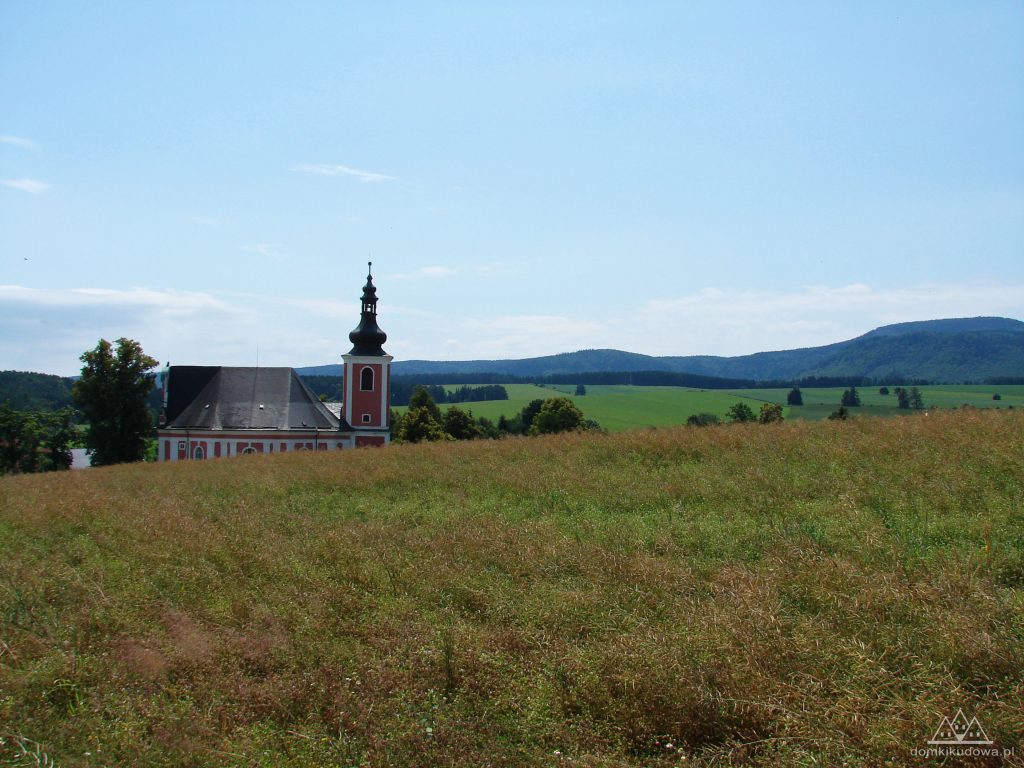 Kościół św. Marii Magdaleny w miejscowości Božanov